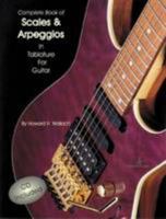 Scales & Arpeggios Complete with CD by Wallach, Howard (1998) Paperback 1890281190 Book Cover