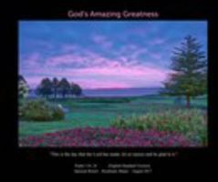 God's Amazing Greatness 1715274172 Book Cover