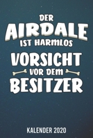 Kalender 2020: Airdale A5 Kalender Planer für ein erfolgreiches Jahr - 110 Seiten (German Edition) 1672871794 Book Cover