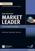 Market Leader 3rd Edition Extra Upper Intermediate Coursebook with DVD-ROM Pack 129213481X Book Cover