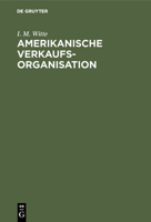 Amerikanische Verkaufsorganisation 3486752707 Book Cover