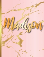 Madison: 4 Year Planner 2020 - 2023 1654769770 Book Cover