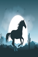 Wildes Pferd Notizbuch: vielseitiges Notizbuch modernes und auff�lliges Notizbuch kariert 120 karierte Seiten Din A5 perfekt als Notizheft, Tagebuch und Journal Geschenk mit Pferd 1712433822 Book Cover