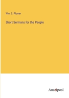 Short Sermons for the People 3382172305 Book Cover