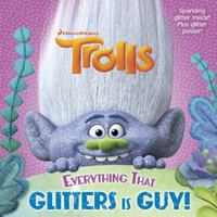 Trolls Glitter Pictureback with Poster (DreamWorks Trolls) 1524717320 Book Cover