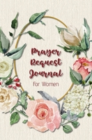 Prayer Request Journal for Women 1706266472 Book Cover