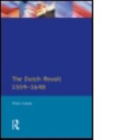 Dutch Revolt 1559-1648 058235594X Book Cover