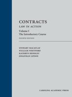 Contracts: Law in Action (Contemporary Legal Education Series) 1522104046 Book Cover