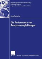 Die Performance Von Analystenempfehlungen 3835001221 Book Cover