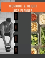 Workout and Weight Loss Planner: Gratitude 1716247179 Book Cover