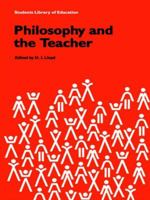 Philosophy and the Teacher 0415058945 Book Cover