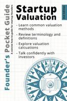 Founder’s Pocket Guide: Startup Valuation: 1 1938162048 Book Cover