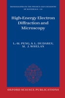 High-Energy Electron Diffraction and Microscopy 0199602247 Book Cover