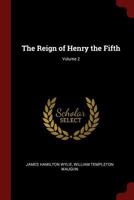 The Reign Of Henry The Fifth (Volume Ii) 1415-1416 101745096X Book Cover