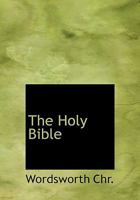 The Holy Bible 3375132719 Book Cover