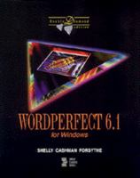 Wordperfect 6.1 for Windows (Shelly Cashman Series) 0789503379 Book Cover