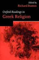 Oxford Readings in Greek Religion (Oxford Readings in Classical Studies) 0198721900 Book Cover