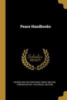 Peace handbooks 1113864826 Book Cover