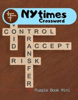 NYtimes Crossword Puzzle Book Mini: Crossword puzzle dictionary 2019 Puzzles & Trivia Challenges Specially Designed to Keep Your Brain Young. Big & Easy Crosswords Puzzle Book. 1690058218 Book Cover