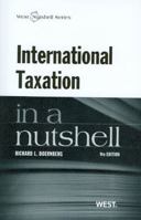 International Taxation in a Nutshell, 0314275312 Book Cover