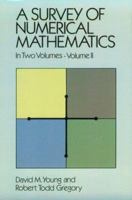 A Survey of Numerical Mathematics, Vol. 2 0486656926 Book Cover