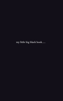 My little big black book 046418598X Book Cover