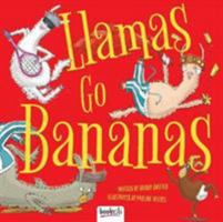Llamas go Bananas 1787720381 Book Cover