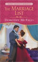 The Marriage List (Signet Regency Romance) 0451214994 Book Cover
