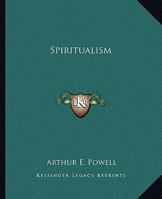 Spiritualism 1425337945 Book Cover