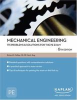 Mechanical Engineering 175 Problems & Solutions for the PE Exam 1427761345 Book Cover