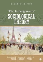 The Emergence of Sociological Theory 0534509053 Book Cover