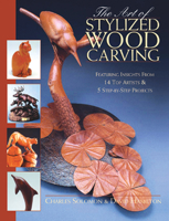 The Art of Stylized Wood Carving 1565231740 Book Cover