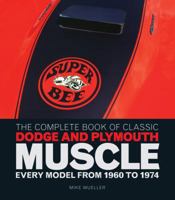 The Complete Book of Classic Dodge and Plymouth Muscle: Every Model from 1960 to 1974 0760344779 Book Cover
