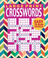 Large Print Crosswords 1784047678 Book Cover