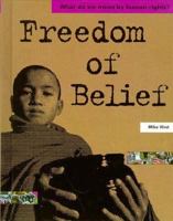 Freedom Of Belief 0531144356 Book Cover