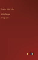 Little Songs 9357092129 Book Cover