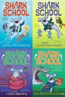 Deep-Sea Treasury: Deep-Sea Disaster/Lights! Camera! Hammerhead!/Squid-napped/The Boy Who Cried Shark 1481451154 Book Cover