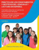 Práctica de Los Conocimientos y Destrezas Del Lenguaje y Lectura en Español 0989412342 Book Cover