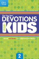 The One Year Book of Devotions for Kids #2 0842345922 Book Cover