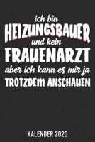 Kalender 2020: Heizungsbauer A5 Kalender Planer für ein erfolgreiches Jahr - 110 Seiten (German Edition) 1671734661 Book Cover