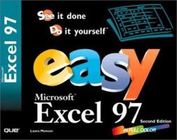 Easy Microsoft Excel 97 0789717174 Book Cover