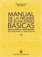 Manual de la prueba de funciones básicas para predecir rendimiento en lectura y escritura (Spanish Edition) 9561126117 Book Cover