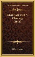 What Happened at Olenberg 1104528010 Book Cover