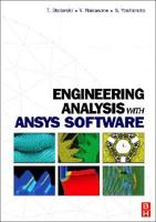 Engineering Analysis with ANSYS Software 075066875X Book Cover