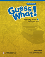 Guess What! British English Updated Level 4 Activity Book with Digital Pack 1009798340 Book Cover