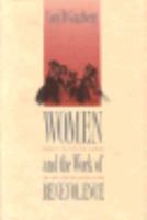 Women and the Work of Benevolence: Morality, Politics, and Class in the Nineteenth-Century United States (Yale Historical Publications Series) 0300052545 Book Cover