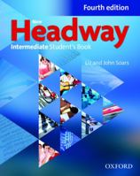 New Headway 4th Edition Intermediate: Student's Book and Itutor Online 2019 Edition 0194770257 Book Cover