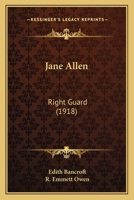Jane Allen: Right Guard 9371461470 Book Cover