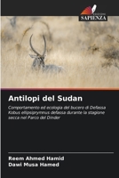 Antilopi del Sudan (Italian Edition) 6207974298 Book Cover