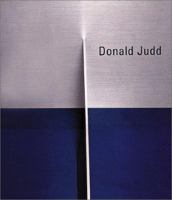 Donald Judd: Late Work 1930743009 Book Cover